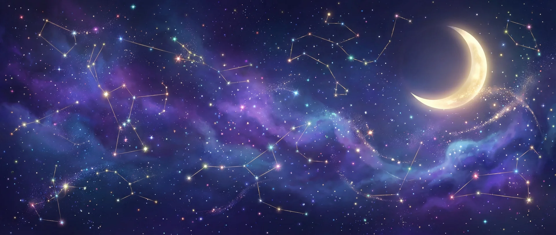 星空背景 - 淫男乱女 | 每日星座运势与塔罗占卜